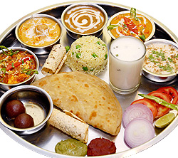 dinner thali
