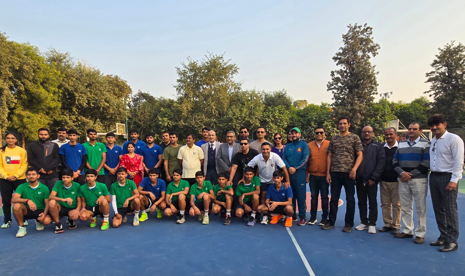 Interhouse Basketball