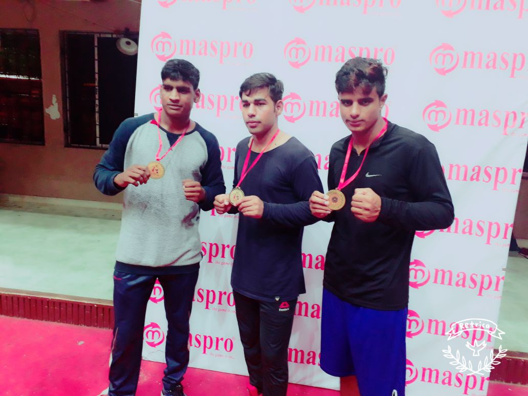 Gaurav Gill won Gold Medal in Jr. National